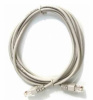 Патч-корд Lanmaster LAN6-S45-45-0.5-GY FTP RJ-45 вил.-вилка RJ-45 кат.6 0.5м серый ПВХ