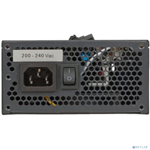 Aerocool 400W SX400 { Мощность: 400W, форм-фактор: SFX, размер вентилятора: 80x80 мм, тип разъема для материнской платы: 20+4 pin (SX-400)}