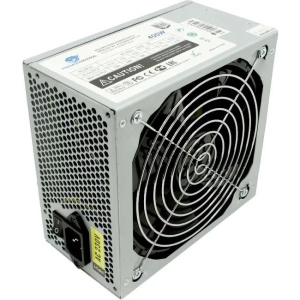 Блок питания PowerCool (ATX-400W-APFC) 400W ATX (24+2x4+6 пин, 120mm (SCP)\(OVP)\(OCP)\(UVP)\ATX 12V v2.3) OEM