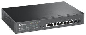 Коммутатор TP-Link SG2210MP, Omada™ 10-Port Gigabit Smart Switch with 8-Port PoE+ Коммутатор TP-Link SG2210MP, Omada™ 10-Port Gigabit Smart Switch with 8-Port PoE+