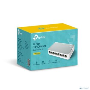 TP-Link TL-SF1008D Настольный коммутатор с 8 портами 100 Мбит/с