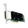 Плата контроллера Broadcom/LSI 9400-16e (05-50013-00) (PCI-E 3.1 x8, LP, External) Tri-Mode SAS/SATA/PCIe(NVMe) 12G, 16port (4*ext SFF8644), 1 year (