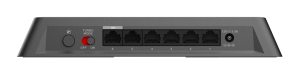Коммутатор D-Link Конфигурируемый коммутатор, 5x1000Base-T, 1x10GBase-T, DIP-переключатель, корпус металл