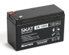 (2540) Бастион SKAT SB 1209 АКБ СК 12В/9Ач/F1/Срок службы 6 лет/1,5 л.г (2540) Бастион SKAT SB 1209 АКБ СК 12В/9Ач/F1/Срок службы 6 лет/1,5 л.г