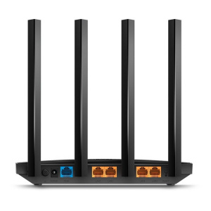 Маршрутизатор TP-LINK Archer C80 AC1900 Двухдиапазонный Wi-Fi роутер,до 1300 Мбит/с на 5 ГГц + до 600 Мбит/с на 2,4 ГГц,4 «несъёмные антенны,поддержка