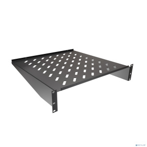 NTSS Полка переднего крепления NTSS, глубина 450мм, крепление 19 2U, черный RAL 9005 NTSS-FF-450-BL