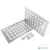 Elbox Комплект боковых монтажных панелей 19" (В600 x Г300) с уголками для крепления оборудования