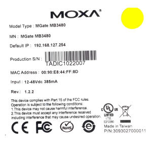 4-портовый преобразователь Modbus RTU/ASCII (RS-232/422/485) в Modbus TCP<br><br><b>Причина уценки: </b>Модуль полностью рабочий, но был в использован