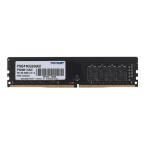 Patriot DDR4 DIMM 16GB PSD416G26662 PC4-21300, 2666MHz