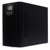 Источник бесперебойного питания ИБП Raskat HIO-3000VA+ (3000ВА, 2700Вт, 6xIEC320, LCD, USB type-B, 1xRS232, чистая синусоида)