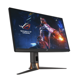 ASUS 27" ROG SWIFT PG27UQR IPS 3840x2160 1ms 400cd HDR10 160Hz HDMI*2 DP*2 US-Hub Swivel Pivot HAS Black