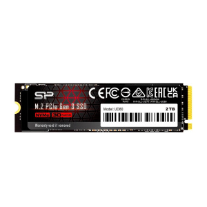 SSD SILICON POWER M.2 1TB UD80, M.2 2280, PCI-E 3x4, [R/W - 3400/3000 MB/s] SP01KGBP34UD8005