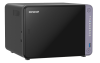 система хранения данных QNAP SMB QC 2GhzCPU/4Gb/upto 6HDD, up to 22 with TL-D1600S/SATA(3,5" 2,5")/ 2xUSB3.2/1xHDMI/1xExp.slot/2x2,5Gb 2x10Gb(SFP+)/iS