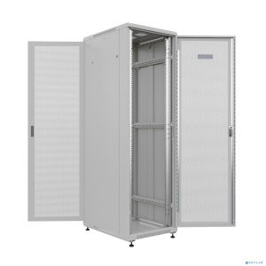 NTSS Шкаф напольный универсальный серверный NTSS R 47U 600х800мм, 4 профиля 19, двери перфорированная и перфорированная, боковые стенки съемные, регул