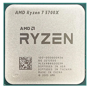 CPU AMD Ryzen 7 5700X BOX (без кулера) (100-100000926woz) CPU AMD Ryzen 7 5700X BOX (без кулера) (100-100000926woz)