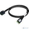 Кабель интерфейсный Slimline SAS x4 to Mini SAS HD Supermicro CBL-SAST-1295-100 95cm 100Ohm