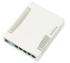 Коммутатор/ RB260GSP 5x Gigabit PoE out Ethernet Smart Switch, SFP cage, plastic case, SwOS