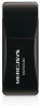 Сетевой адаптер Wi-Fi Mercusys MW300UM N300 USB 2.0 Сетевой адаптер Wi-Fi Mercusys MW300UM N300 USB 2.0