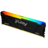 Память DDR4 32GB 2666MHz Kingston KF426C16BB2A/32 Fury Beast RGB RTL Gaming PC4-21300 CL16 DIMM 288-pin 1.2В dual rank с радиатором Ret