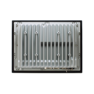 12,1-дюймовый (16:10) панельный безвентиляторный компьютер на базе процессора Intel Core i7-1185G7E, 16 ГБ ОЗУ, 3 x RS-232/422/485, 4 x GigaLan, 2 x U