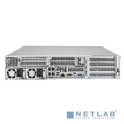 Supermicro SYS-2049U-TR4 2U, 4xLGA3647 (up to 205W), iC621 (X121PU), 48xDDR4, up to 24x2.5 SAS/SATA, up to 4x2.5 NVME Gen3 (optional), 4x 1000Base-T (