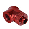 Угловой адаптер Thermaltake Pacific G1/4 90 Degree Adapter |CL-W052-CU00RE-A| - Red/DIY LCS/Fitting/2 Pack