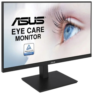 ASUS 27" VA27DQSB IPS 1920x1080 5ms 250cd 75Hz HDMI DP D-Sub MM Swivel Pivot HAS Black
