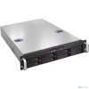 Exegate EX296232RUS Серверная платформа ExeGate Pro 2U550-HS08 <RM 19", высота 2U, глубина 550, Redundant БП Chicony 2x550W, 8xHotSwap, USB>