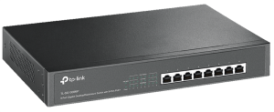 коммутатор TP-Link TL-SG1008MP, 8-Port Gigabit Desktop/Rackmount Switch with 8-Port PoE+, 153 W