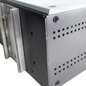 Управляемый коммутатор 7 x 10/100BaseTX, 3 x Gigabit SFP (оптика), с расширенным диапазоном температур<br><br><b>Причина уценки: </b>Коммутатор полнос