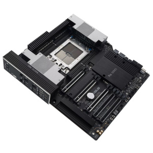 Материнская плата ASUS PRO WS TRX50-SAGE WIFI STR5 CEB 4xDDR5 5xPCIEx16 3xM.2 USB-C 2.5GLAN 10GLAN Wi-Fi 7