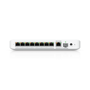 Ubiquiti UniFi Switch Flex 2.5G Коммутатор, 8х 2.5G RJ45, 1х 10G RJ45/SFP+