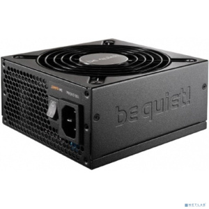BeQuiet! SFX L Power 600W / SFX 3.3, APFC, 80 PLUS Gold, 120mm fan, full modular / BN239