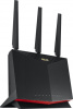 Роутер беспроводной Asus RT-AX86U AX5700 10/100/1000BASE-TX/4G ready черный Роутер беспроводной Asus RT-AX86U AX5700 10/100/1000BASE-TX/4G ready черный
