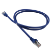 Патч-корд LANMASTER LSZH FTP кат.5e, 2.0 м, синий Патч-корд LANMASTER LSZH FTP кат.5e, 2.0 м, синий