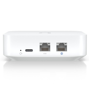Маршрутизатор Ubiquiti UniFi Gateway Lite UXG-Lite Маршрутизатор 2 ядра (1 ГГц), 1х 1G WAN, 1х 1G LAN