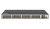 Коммутатор SNR Управляемый гигабитный коммутатор уровня 2, 48 портов 10/100/1000Base-T, 4 порта 100/1000BASE-X (SFP)