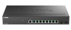Коммутатор D-Link Управляемый L2 коммутатор, 8x2.5GBase-T, 2x10GBase-X SFP+, защита от статического электричества до 6 кВ, CLI, консольный порт RJ-45