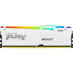Оперативная память Kingston Fury Beast KF568C34BWEA-16 DDR5 - 1x 16ГБ 6800МГц, DIMM, White, Ret