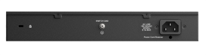 Коммутатор D-Link Неуправляемый коммутатор, 24x100Base-TX, корпус металл