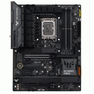 Материнская плата ASUS TUF GAMING Z790-PLUS WIFI (90MB1D80-M1EAY0) /LGA1700,Z790,USB3.2 GEN 2X2,MB