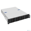 Exegate EX281295RUS Серверный корпус ExeGate Pro 2U550-HS12 <RM 19", высота 2U, глубина 550, БП 1U-600ADS,12xHotSwap, USB>