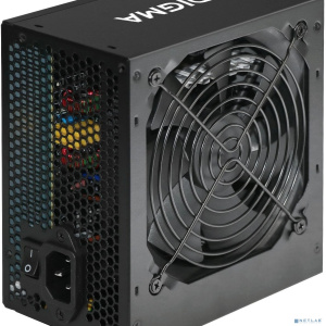 Digma ATX 550W DPSU-550W (20+4pin) 120mm fan 4xSATA RTL