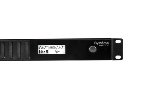 Источник бесперебойного питания Systeme Electric Smart-Save SMT, 750VA/450W, RM 1U, Line-Interactive, LCD, Out: 230V 4xC13, SNMP Intelligent Slot, USB