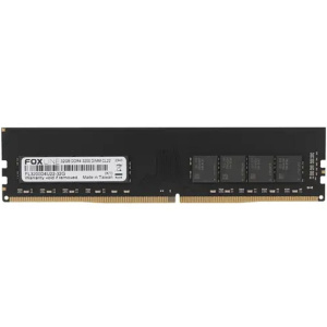 Память оперативная/ Foxline DIMM 32GB 3200 DDR4 CL 22 (2Gb*8)