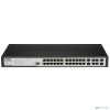 D-Link DES-3028G_RFB/A1 Восстановленный в производственных условиях управляемый коммутатор 2 уровня с 24 портами 10/100Base-TX и 4 комбо-портами 10/10