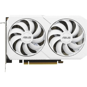 Видеокарта ASUS Видеокарта/ DUAL-RTX3060-O8G-WHITE