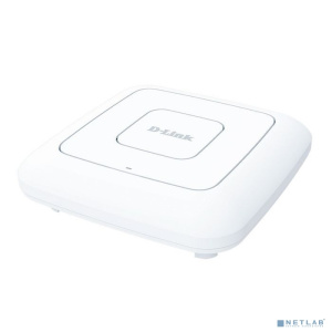 D-Link DAP-400P/RU/A1A Беспроводная точка доступа/маршрутизатор AC1300, 2,4+5ГГц, 1000Base-T WAN PoE, 1000Base-T LAN (Адаптер питания в комплект поста