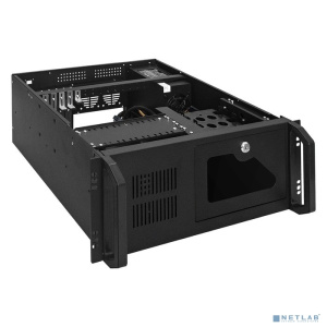 Exegate EX293563RUS Серверный корпус ExeGate Pro 4U450-26/4U4020S <RM 19", высота 4U, глубина 450, БП 1200ADS, USB>