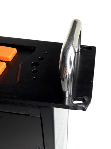 Стоечный промышленный компьютер eBOX-NNZ-ETC-L4C2<br><br><b>Причина уценки: </b>Компьютер новый, при распаковке обнаружилась помятая передняя панель